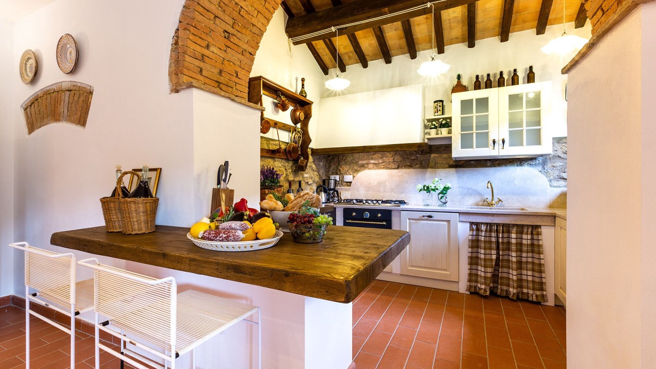 Photo of Kitchen in Volterra