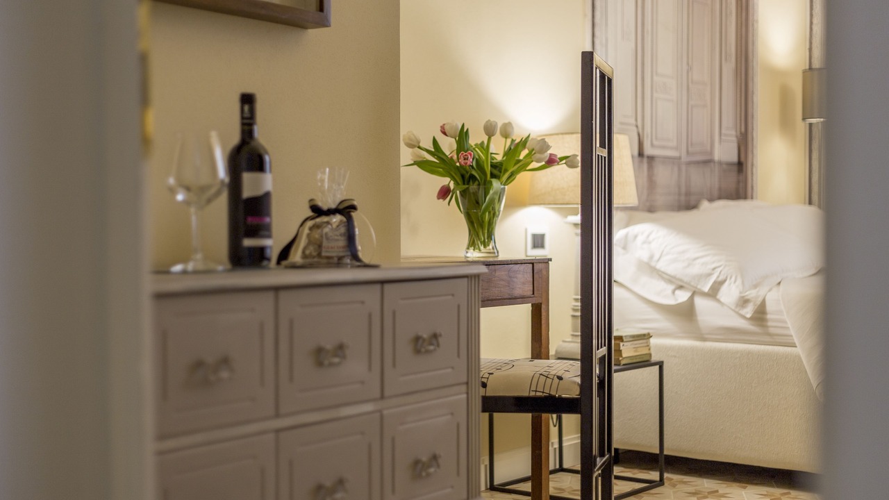 Photo of Bedroom in Lucca Historical Center