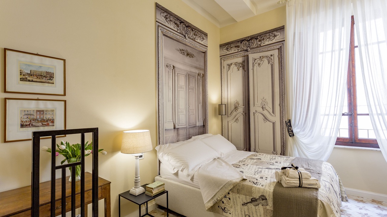 Photo of Bedroom in Lucca Historical Center