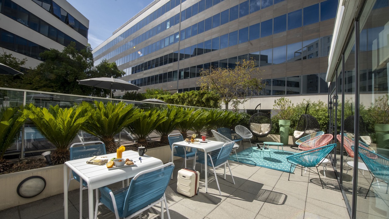 Photo of Patio Balcony in L'Arenas
