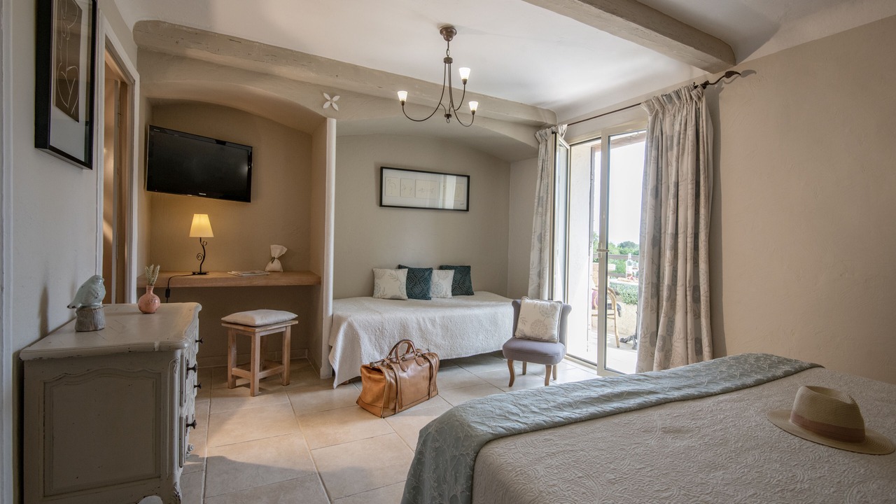 Photo of Bedroom in Saint-Paul-de-Vence