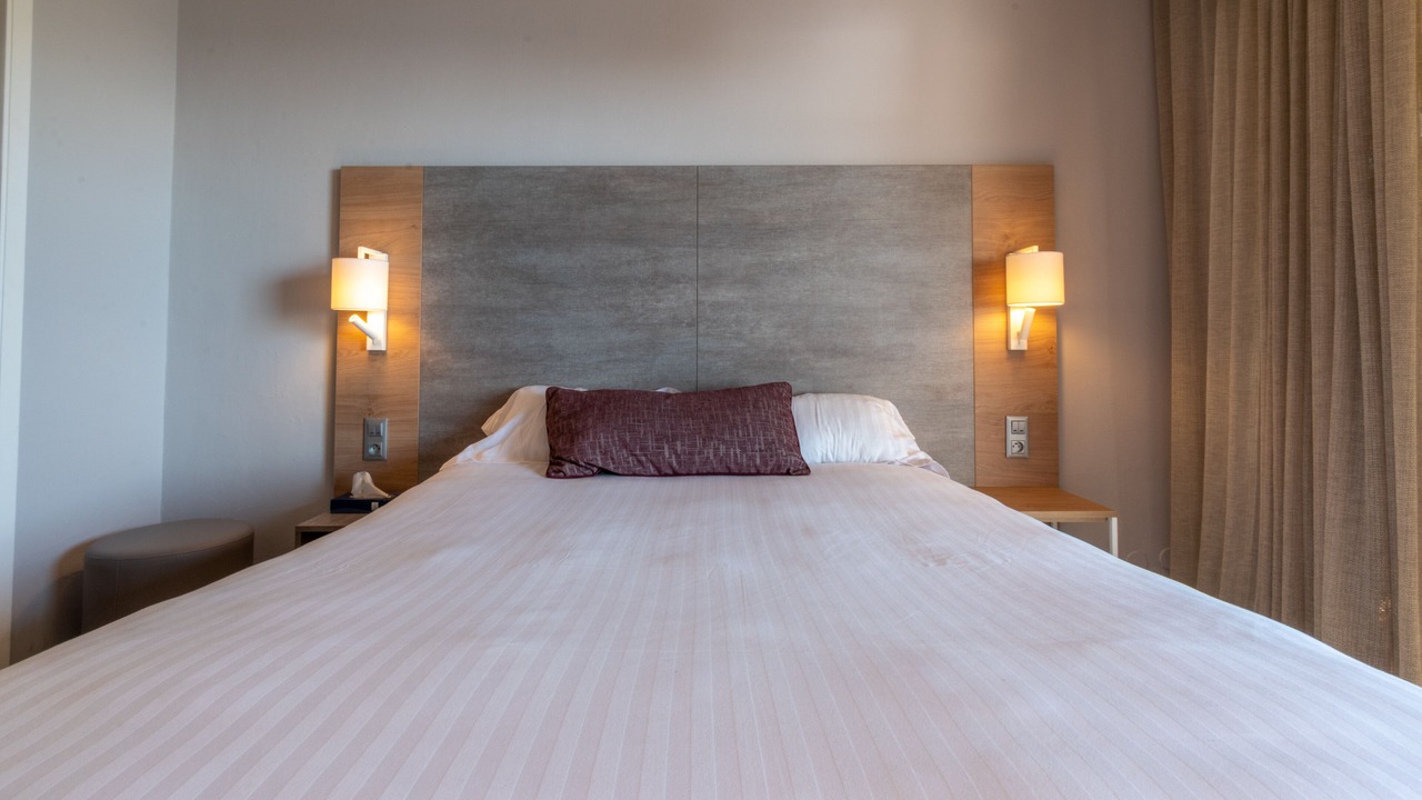 Photo of Bedroom in Villeneuve Loubet Beach