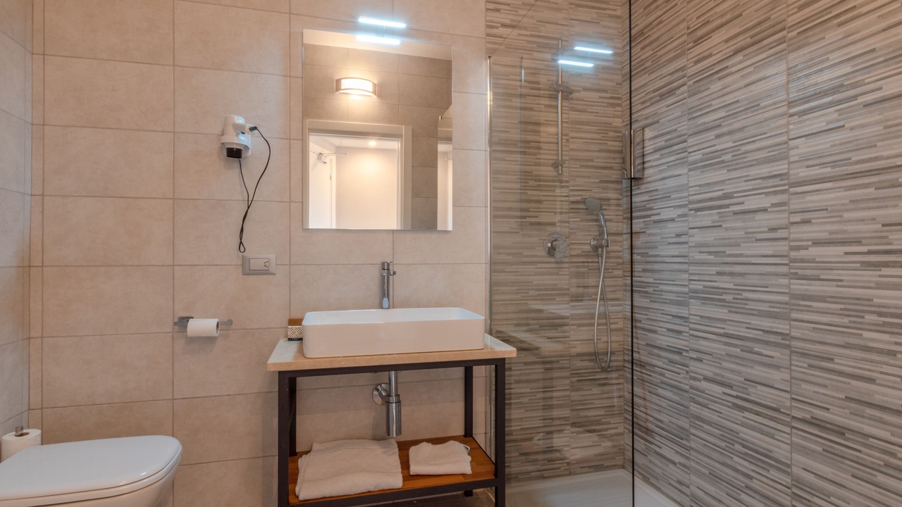 Photo of Bathroom in Villeneuve Loubet Beach
