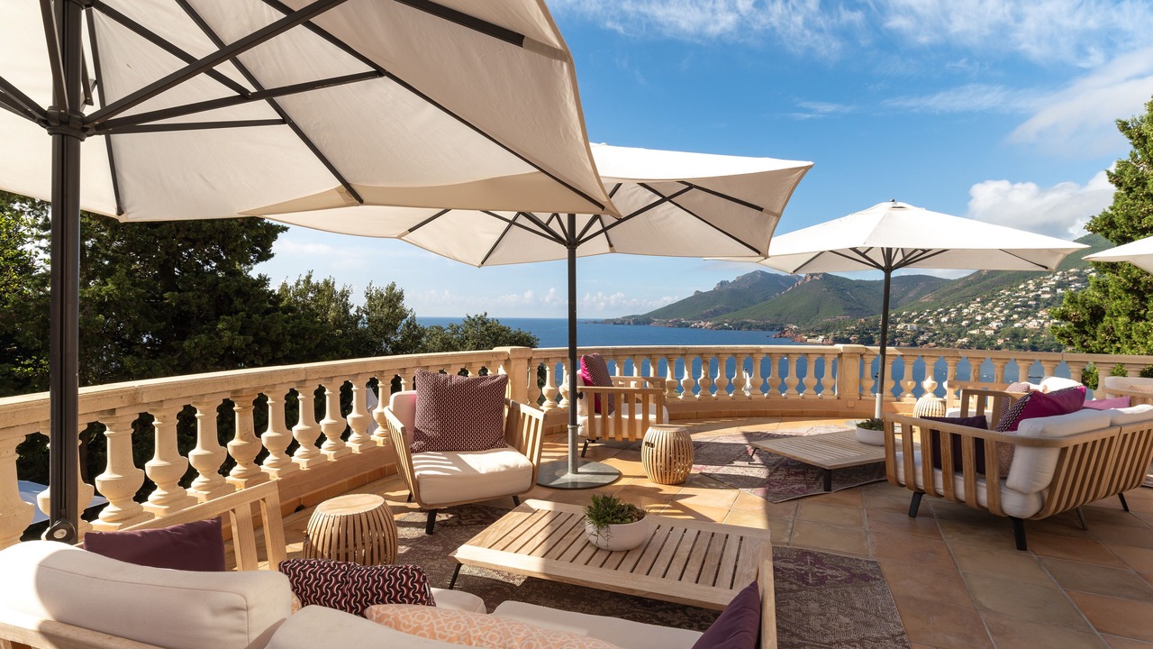 Photo of Patio Balcony in Theoule-Superieur