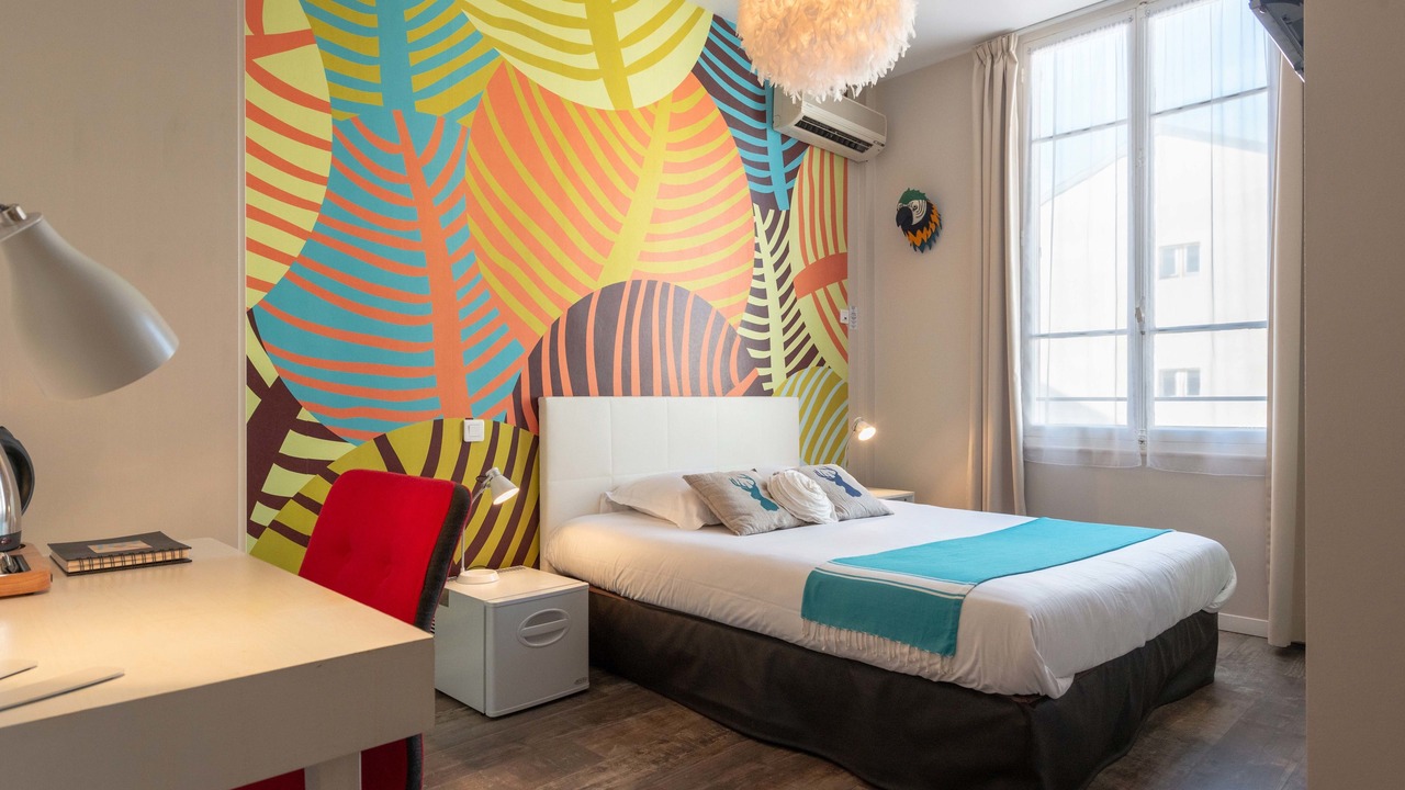Photo of Bedroom in Juan-les-Pins