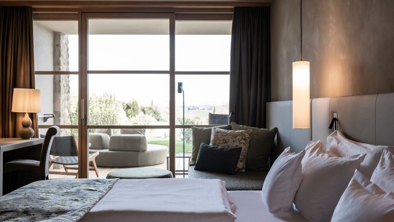 Photo of Bedroom in Bagno Vignoni