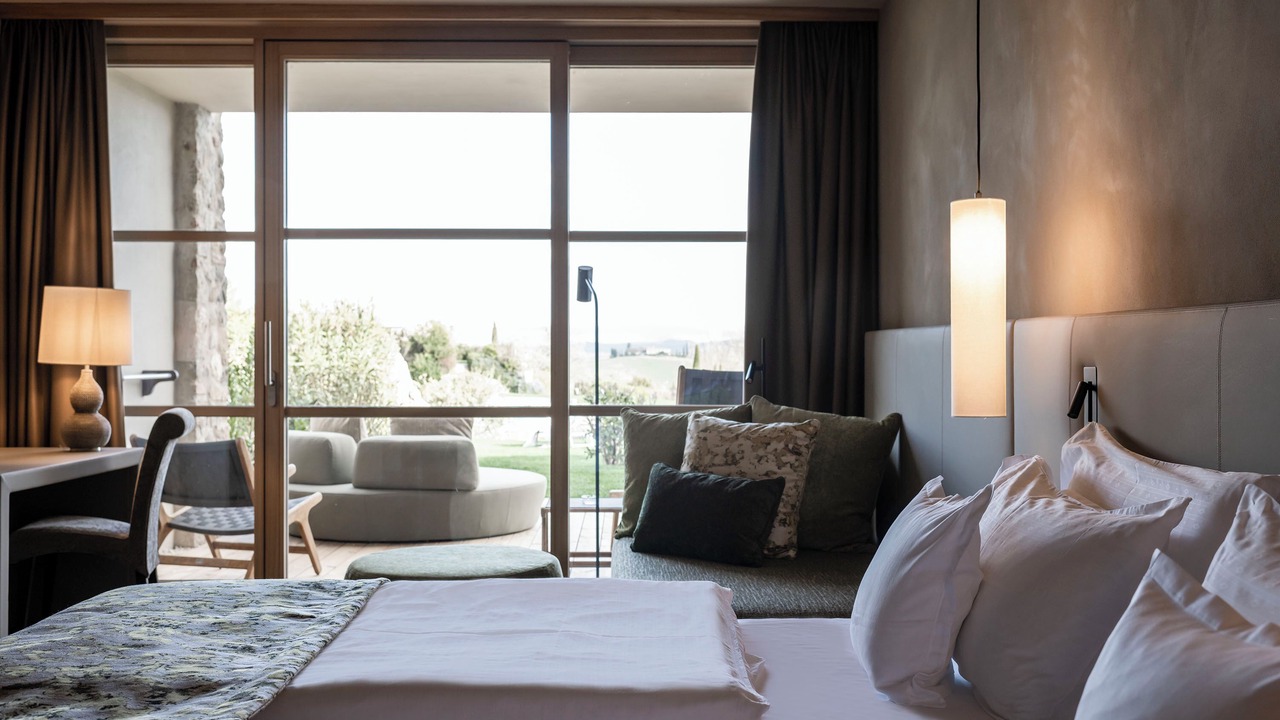 Photo of Bedroom in Bagno Vignoni