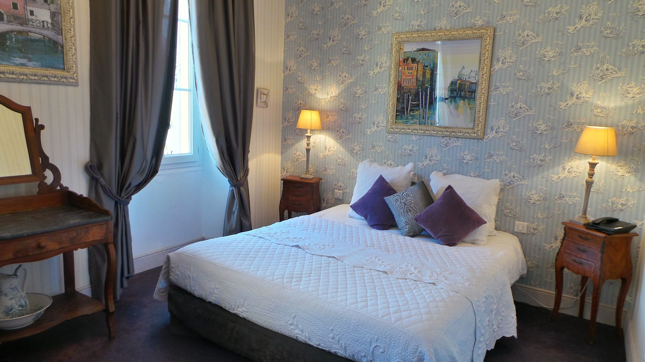 Photo of Bedroom in Antibes Old Town