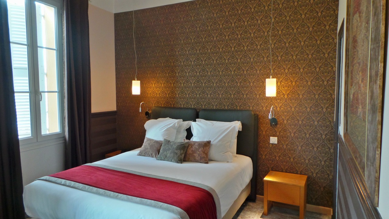 Photo of Bedroom in Antibes Old Town