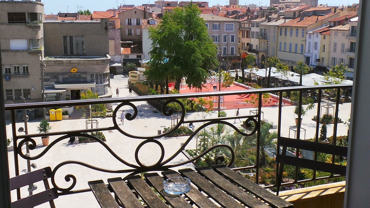 Photo of Patio Balcony in Antibes Old Town