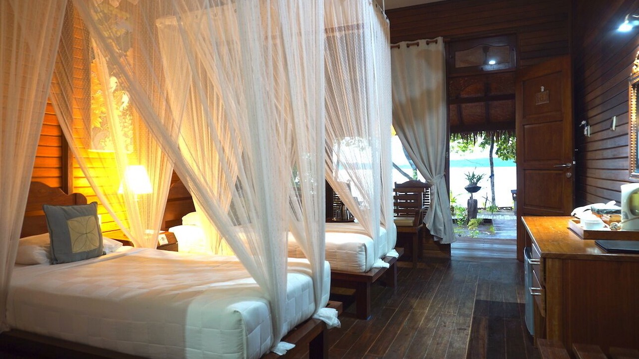 Photo of Bedroom in Mansuar Island