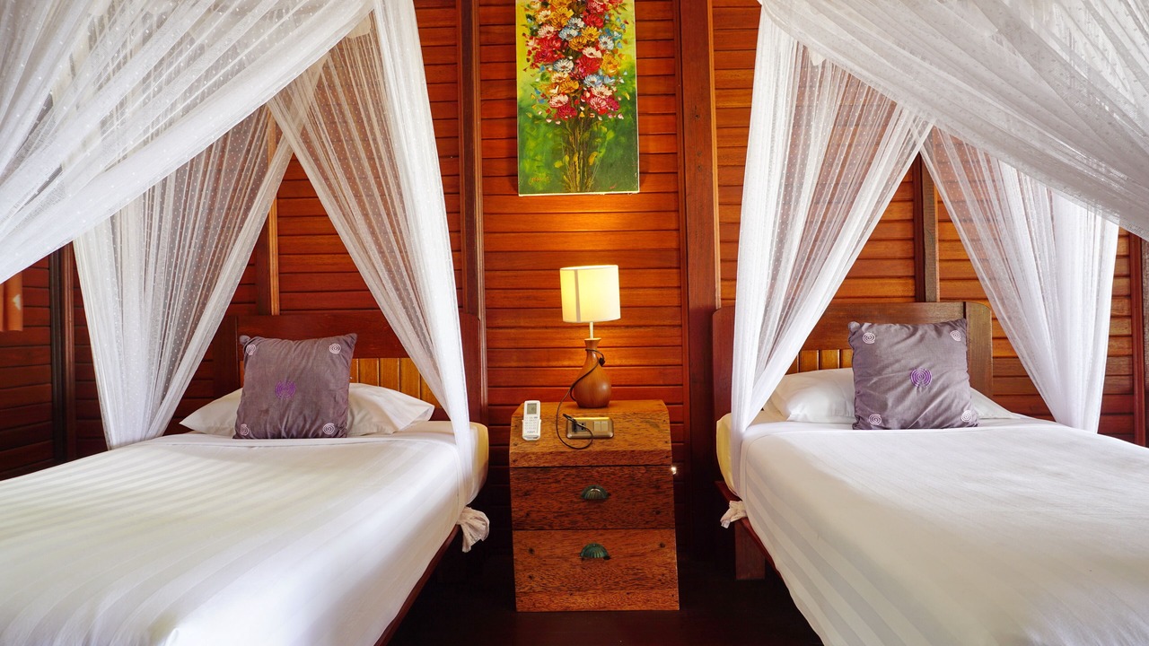 Photo of Bedroom in Mansuar Island