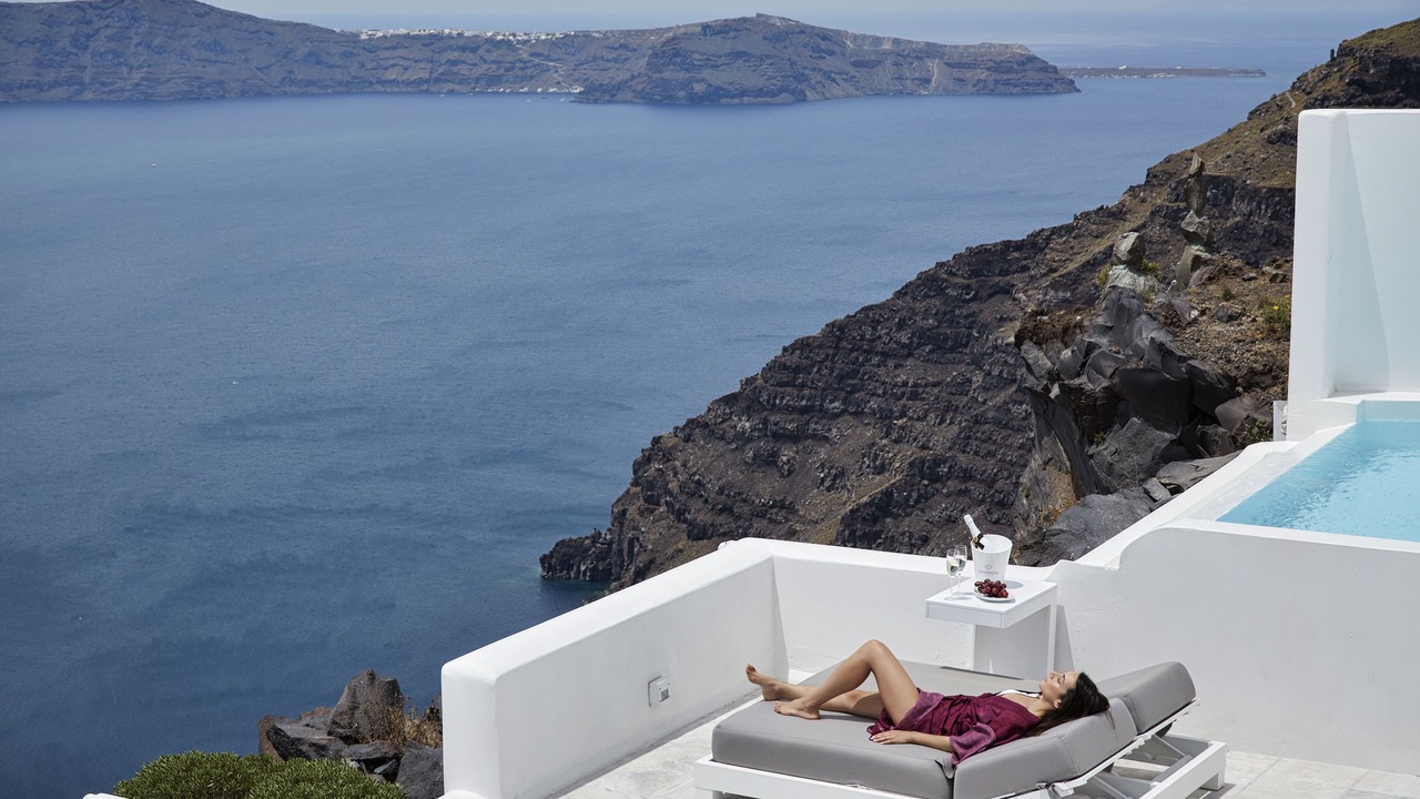 Photo of Patio Balcony in Firostefani