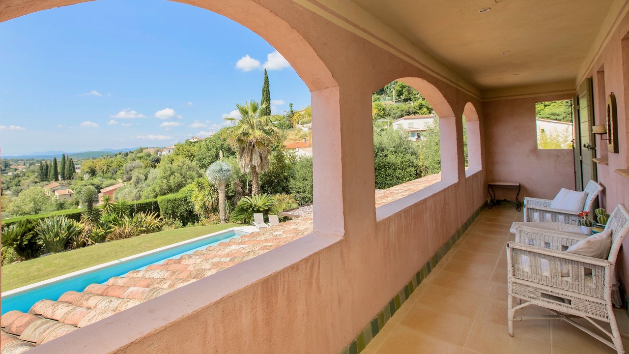 Photo of Patio Balcony in Vence