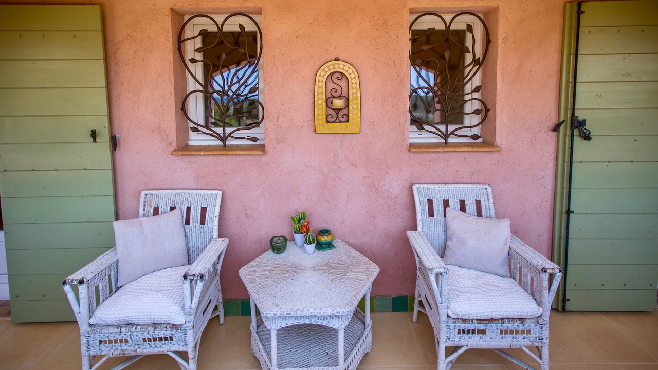 Photo of Patio Balcony in Vence