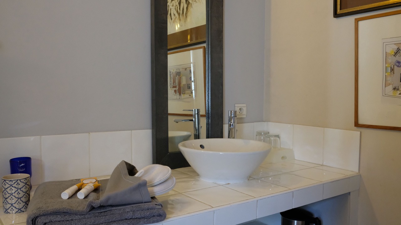 Photo of Bathroom in Vence