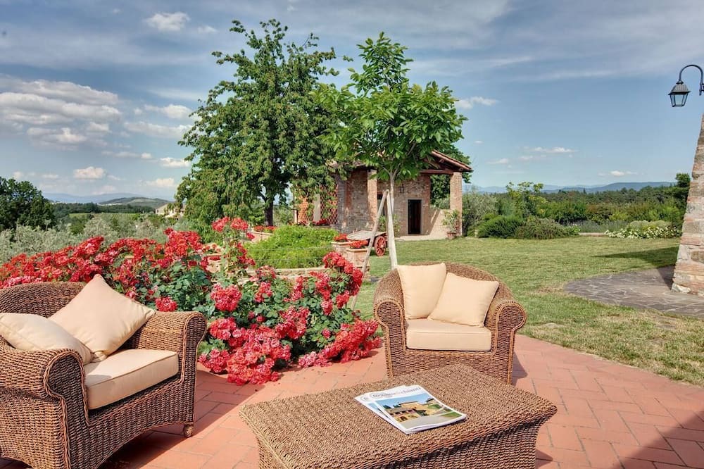 Photo of Patio Balcony in Mercatale Val di Pesa