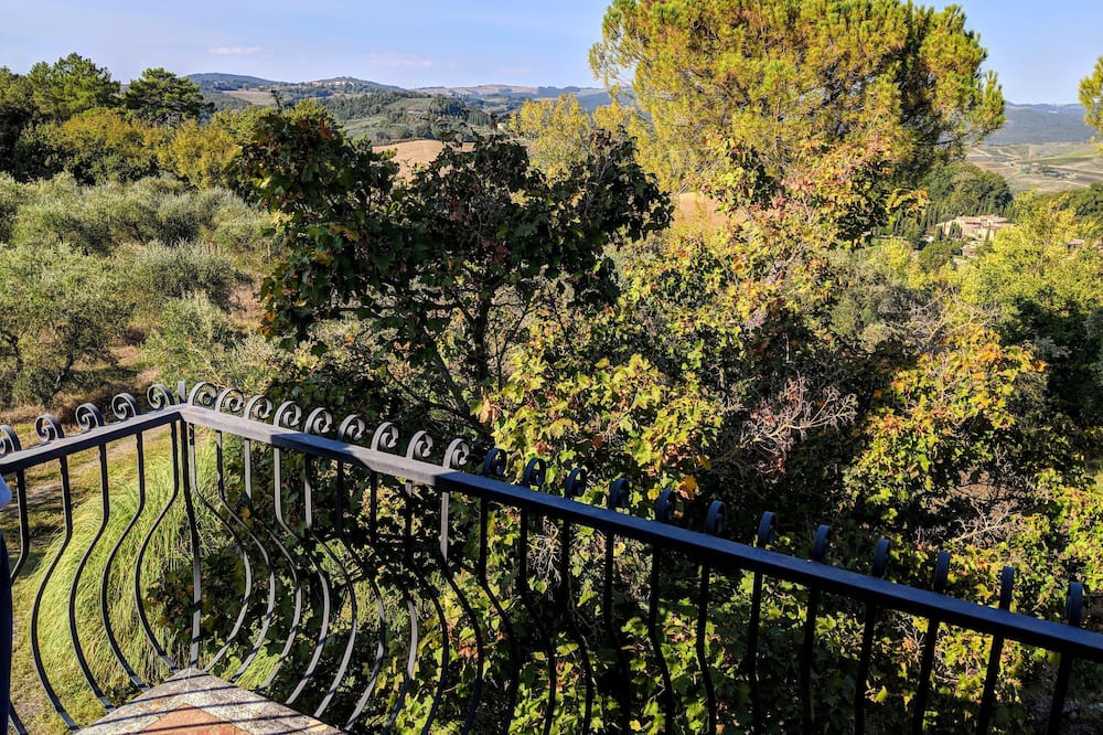 Photo of Patio Balcony in Colle di Val d'Elsa