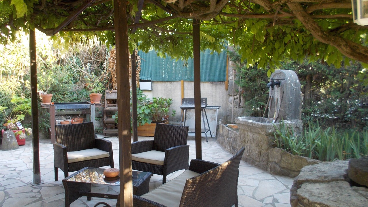 Photo of Patio Balcony in Tourrette-Levens