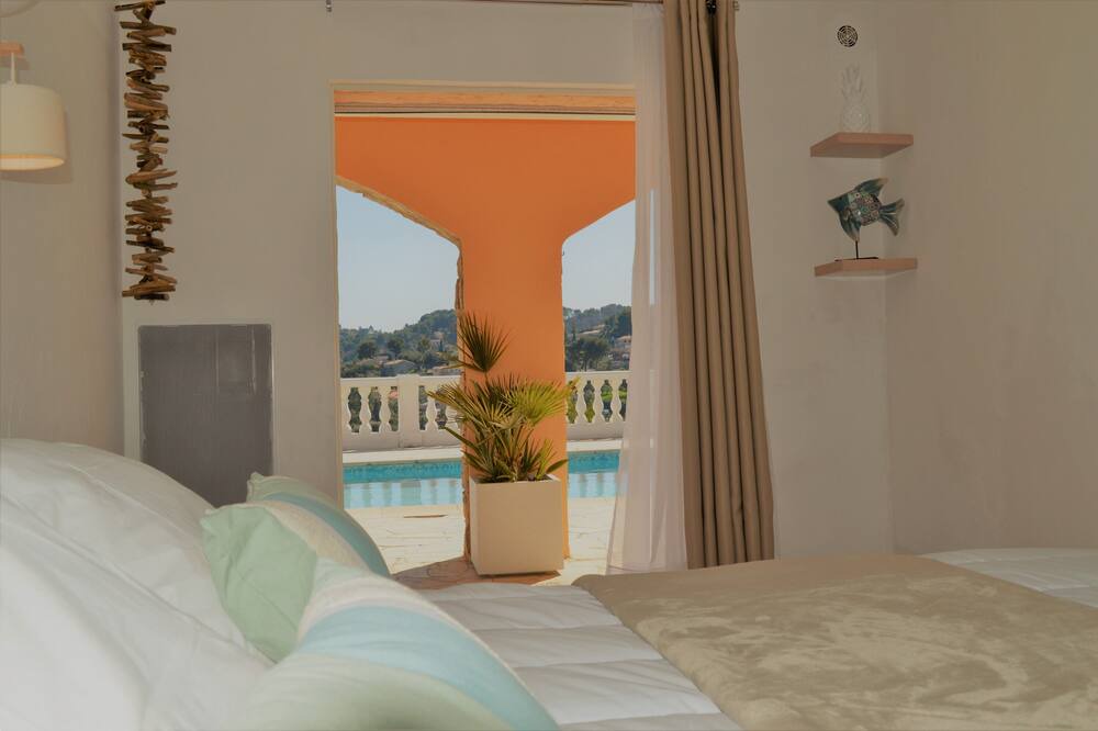 Photo of Bedroom in Vallauris