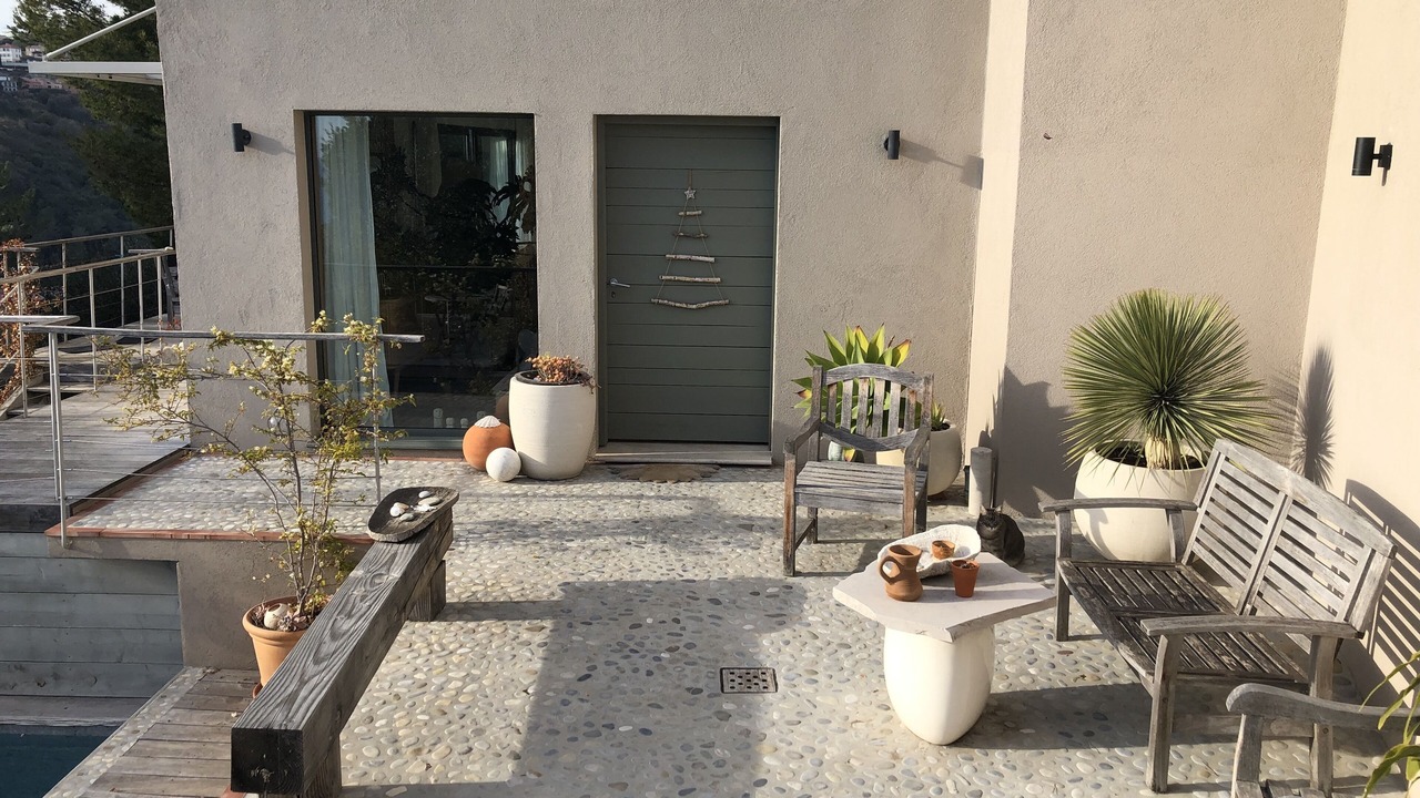 Photo of Patio Balcony in Saint Pierre de Feric