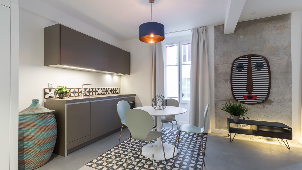 Photo of Kitchen in Quartier du Port