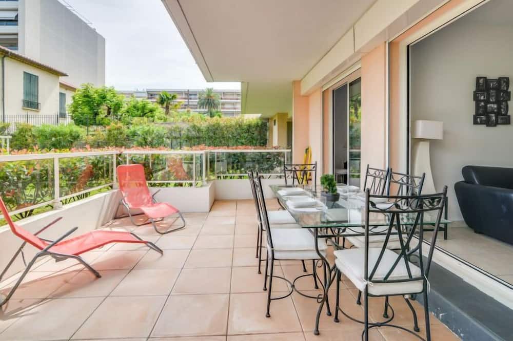 Photo of Patio Balcony in Pointe Croisette