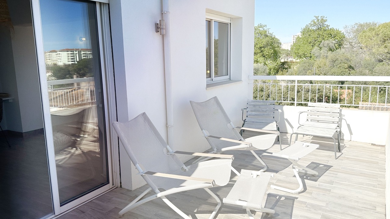 Photo of Bedroom in Golfe Juan