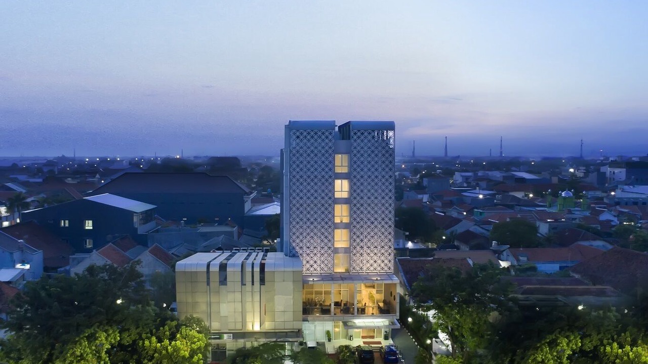 Photo of Buildings in Tegal