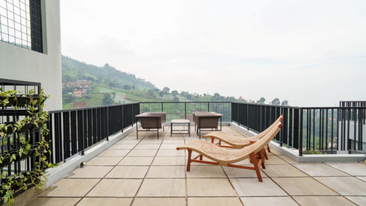 Photo of Patio Balcony in Bandung