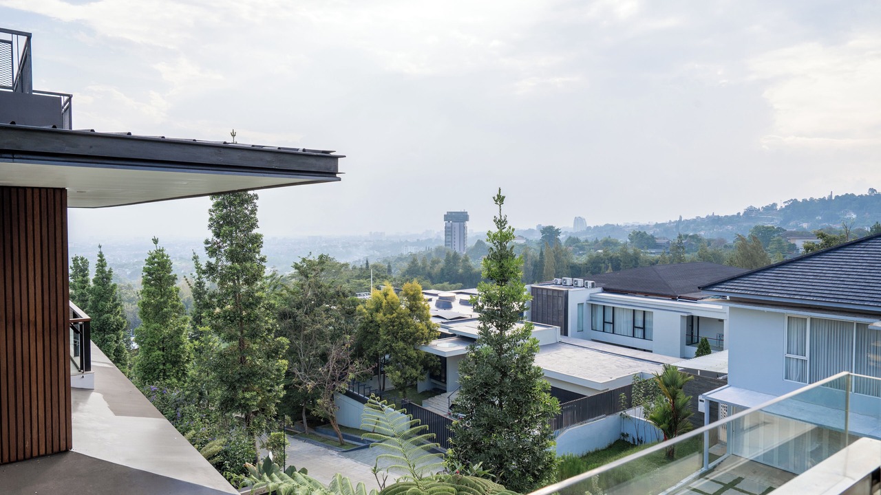 Photo of Patio Balcony in Bandung