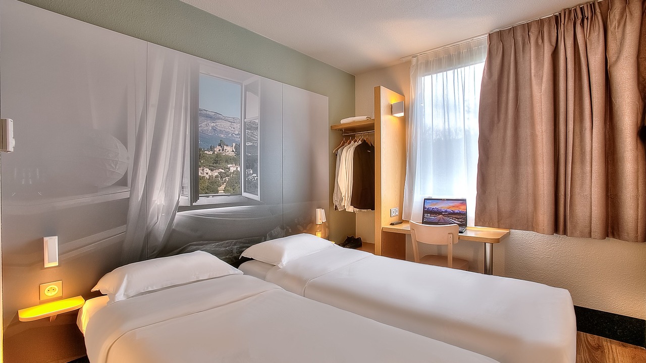 Photo of Bedroom in Biot