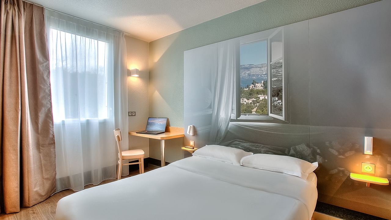 Photo of Bedroom in Biot