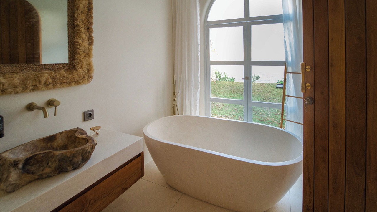 Photo of Bathroom in Penida Island