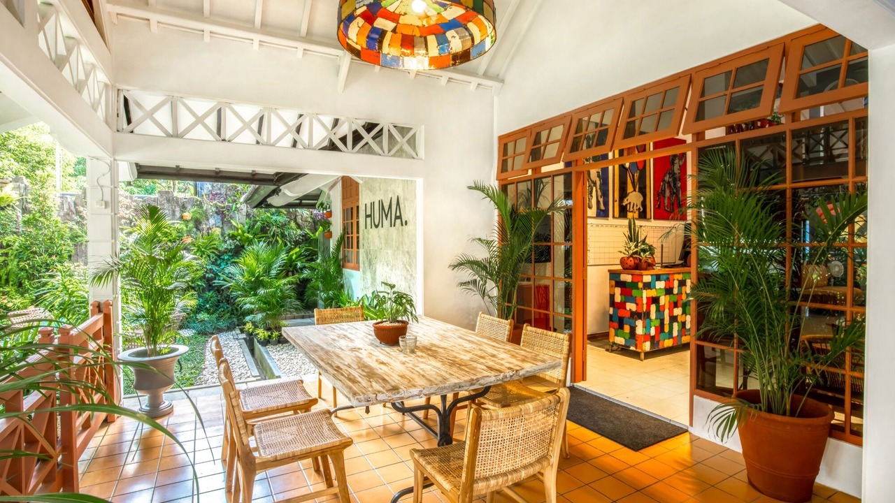 Photo of Patio Balcony in Central Yogyakarta
