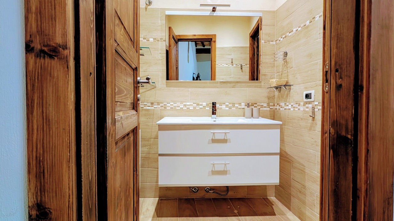 Photo of Bathroom in Pienza