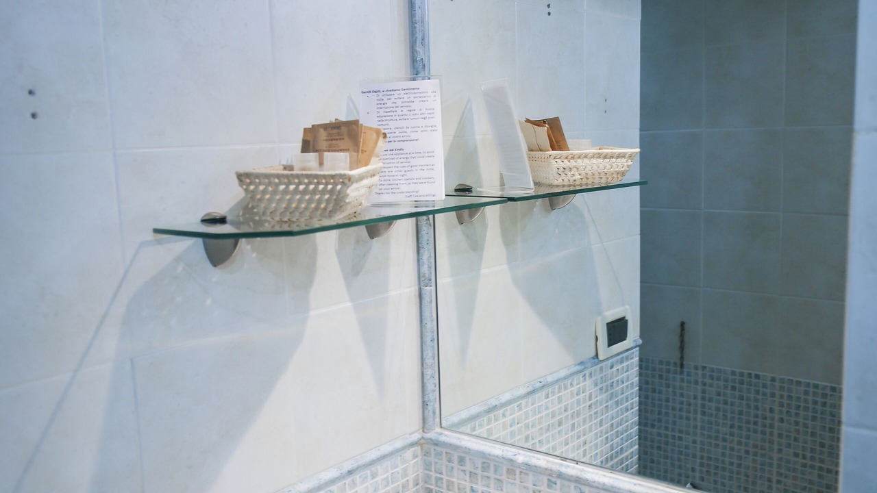 Photo of Bathroom in Pienza