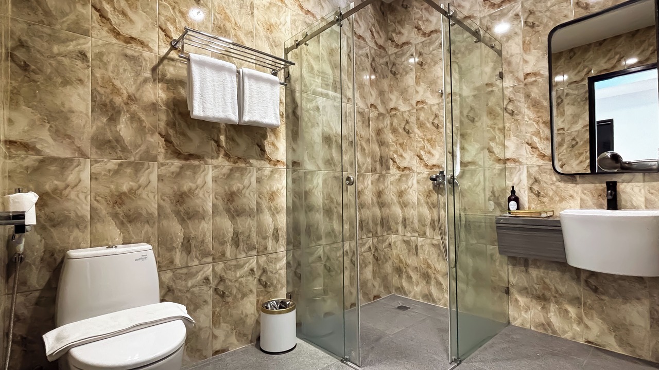 Photo of Bathroom in Padangsambian Klod