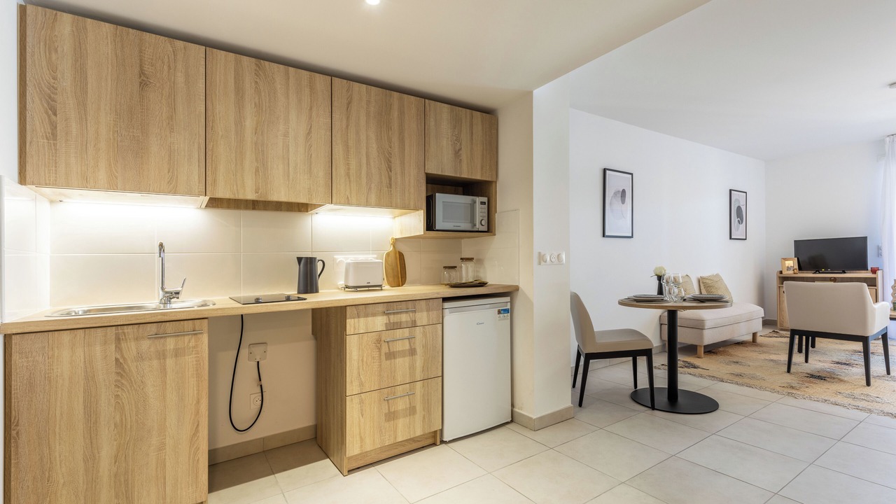Photo of Kitchen in Villeneuve-Loubet