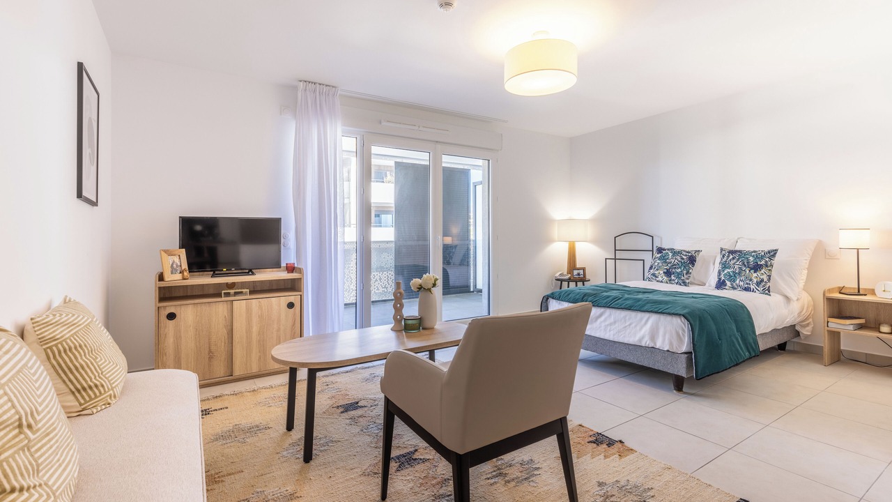 Photo of Livingroom in Villeneuve-Loubet