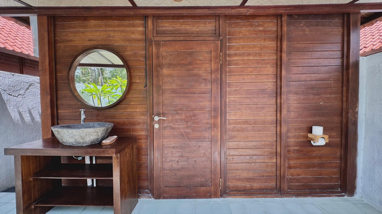 Photo of Bathroom in Penida Island