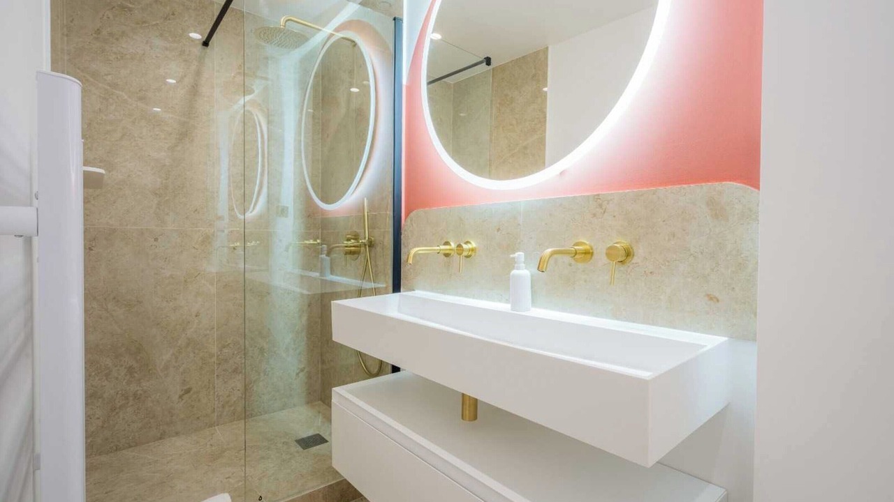 Photo of Bathroom in Sainte-Maxime - Saint-Tropez