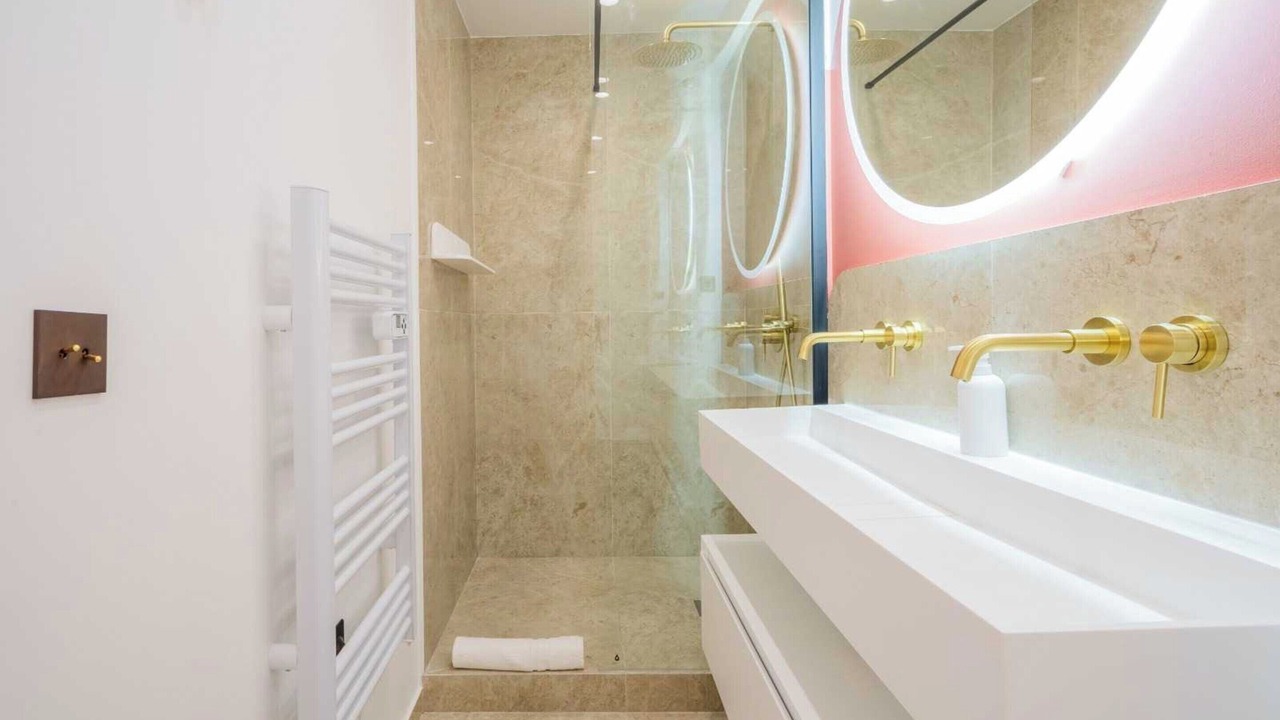 Photo of Bathroom in Sainte-Maxime - Saint-Tropez