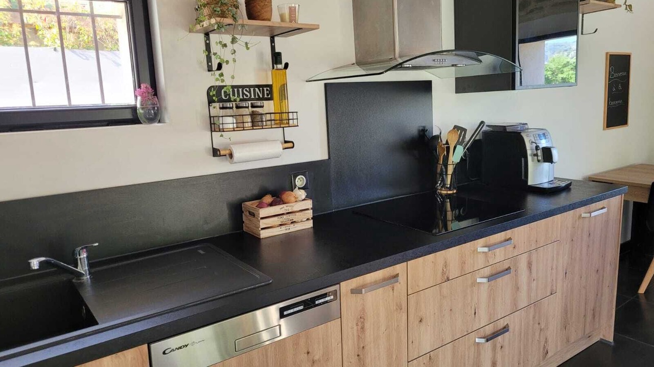 Photo of Kitchen in Tourrette-Levens