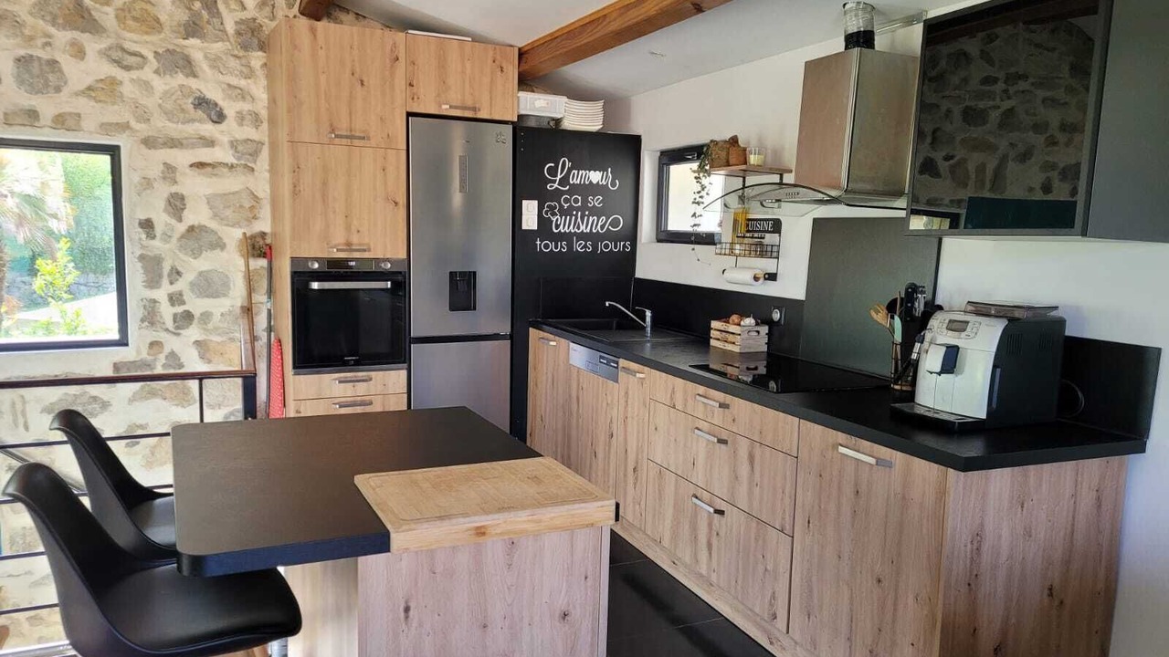 Photo of Kitchen in Tourrette-Levens