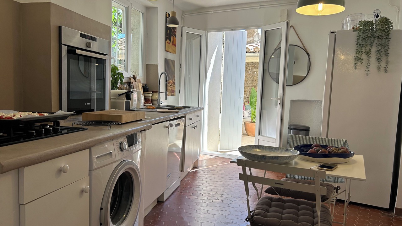 Photo of Kitchen in La Garde-Freinet