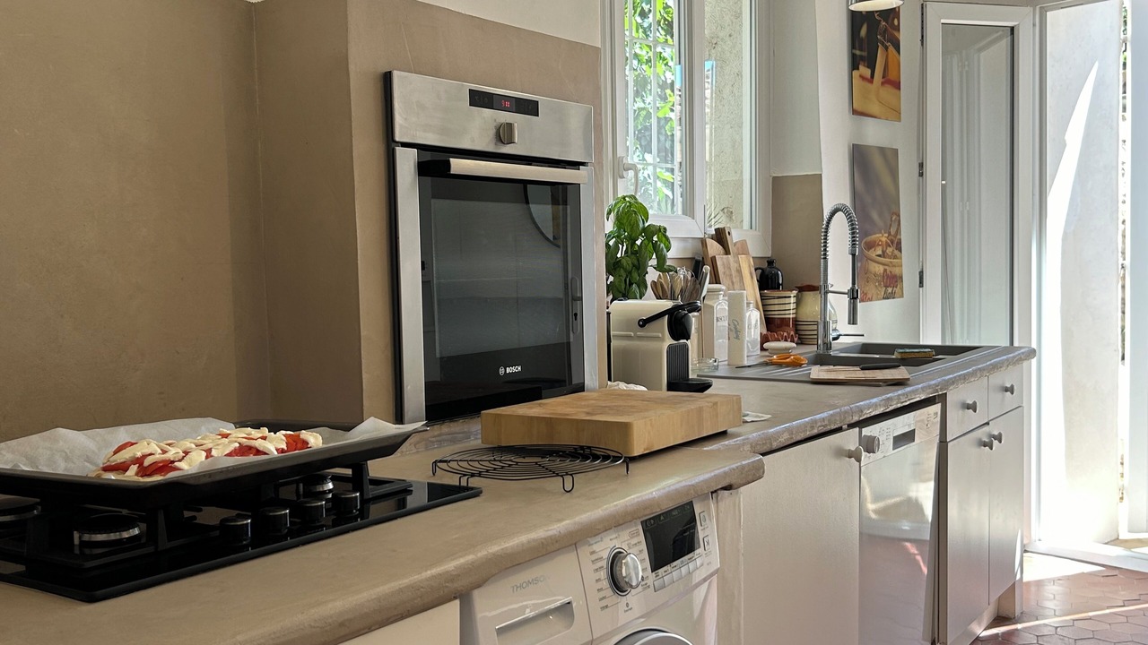 Photo of Kitchen in La Garde-Freinet