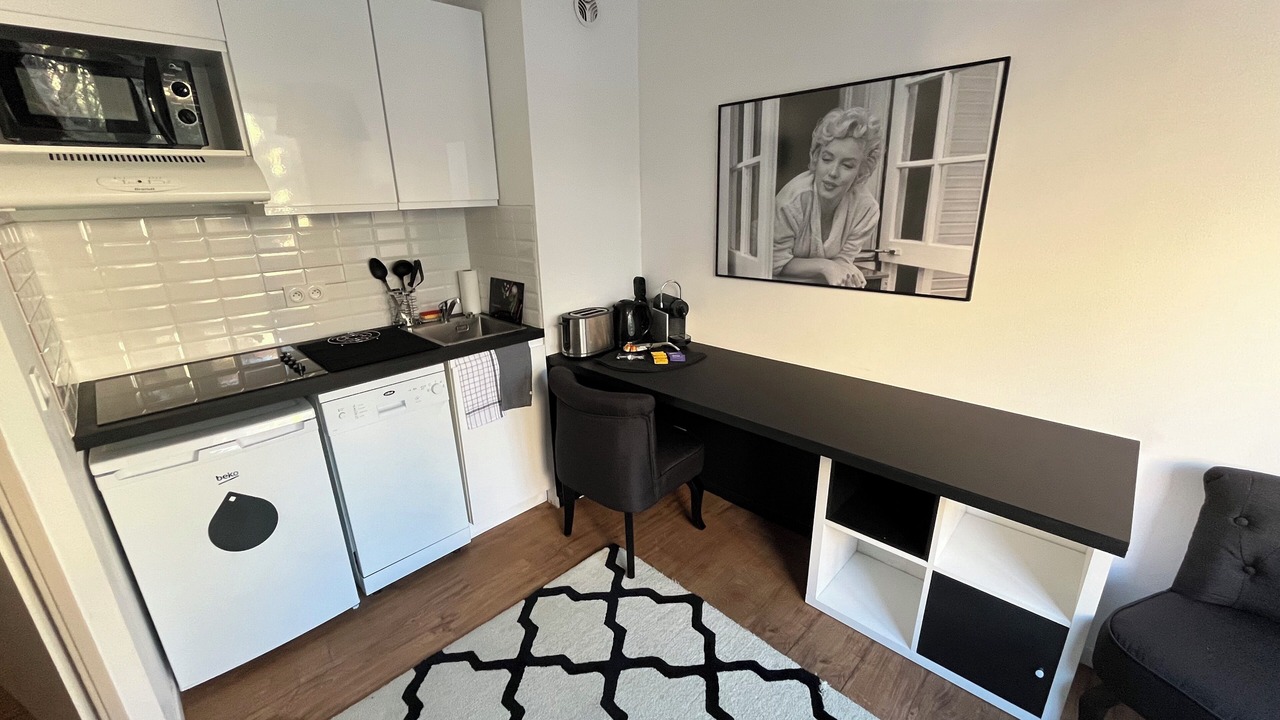 Photo of Kitchen in Le Suquet
