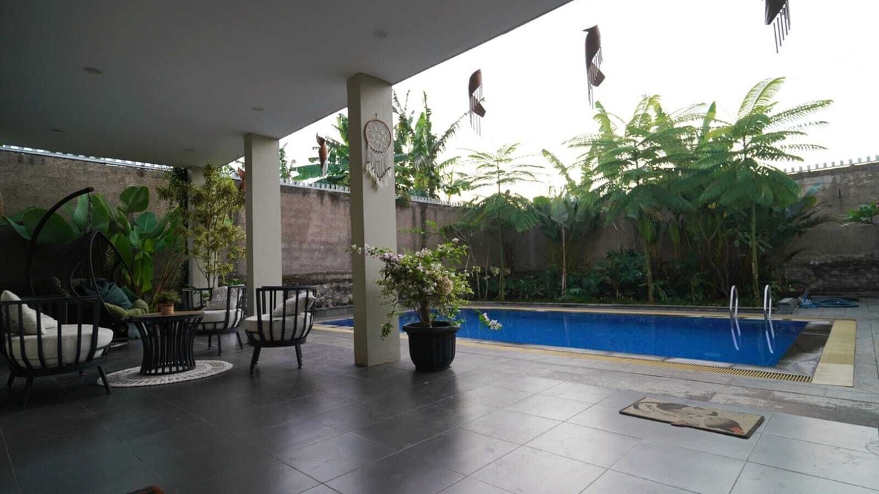 Photo of Patio Balcony in Cibodas