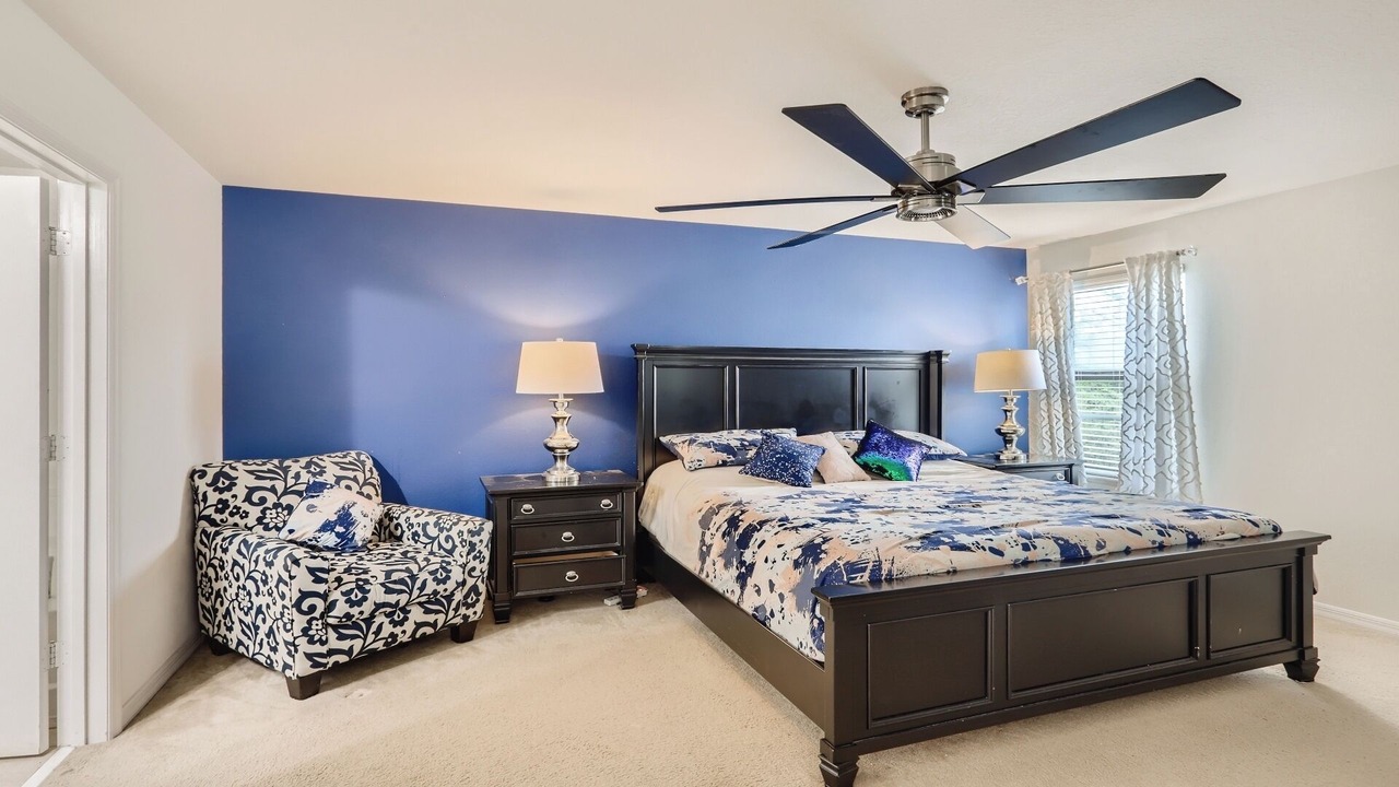 Photo of Bedroom in Cypress Pointe